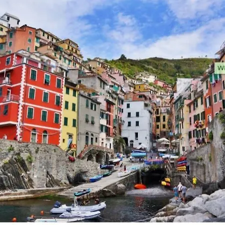 Il Mare In Casa Apartment Riomaggiore Exterior photo