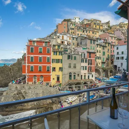 Il Mare In Casa Apartment Riomaggiore Exterior photo