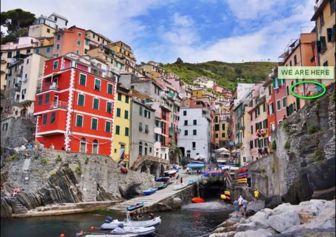 Il Mare In Casa Apartamento Riomaggiore